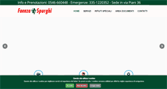 Desktop Screenshot of faenzaspurghi.com